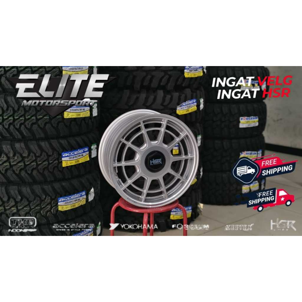 Velg Racing Ring 16 Mobil Brv Innova Rush Xpander L300 Grandmax - Gratis Ongkir Keseluruh Indonesia