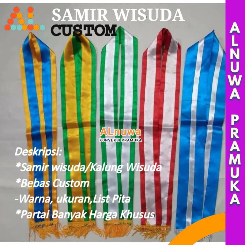 Samir Wisuda Kalung Wisuda TK Paud 90 Cm
