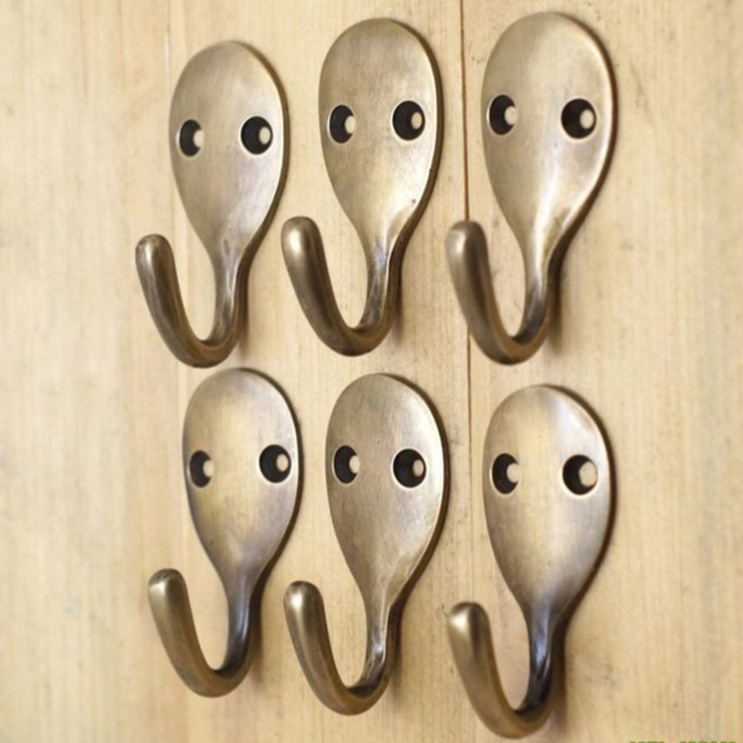 Gantungan Kunci Tempel Dinding Gantungan Baju Minimalis