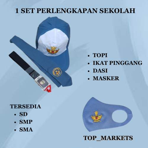 

1 SET PERLENGKAPAN SEKOLAH SD,SMP,SMA