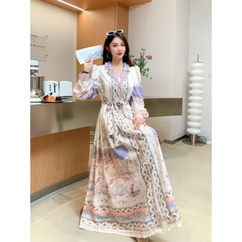 Gamis dress vintage bkk premium