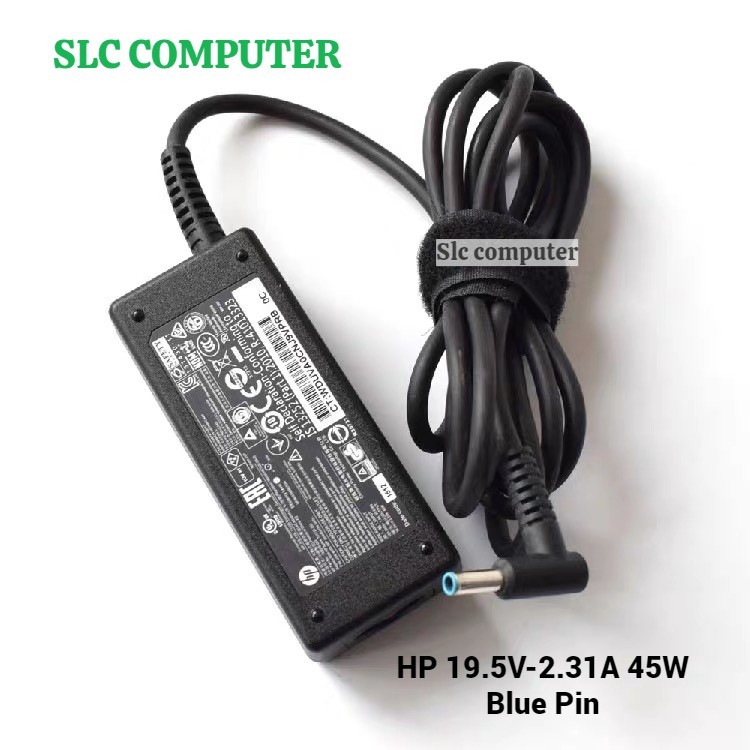 Genuine AC Adapter For HP 19.5V 2.31A 45W Power Charger 4.5mm*3.0mm Smart Pi