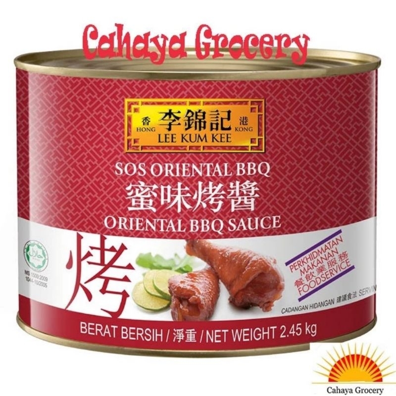 

Lee Kum Kee Sauce Barbeque / Oriental BBQ Sauce 2,2kg