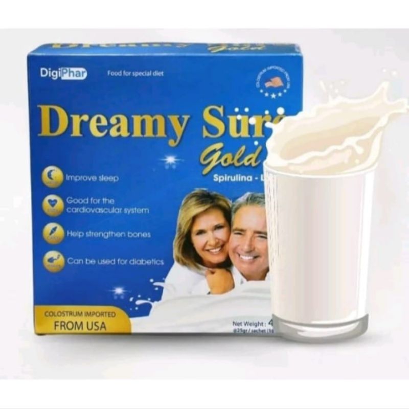 

Susu Dreamy Sure Gold Original Asli Mengatasi Susah Tidur