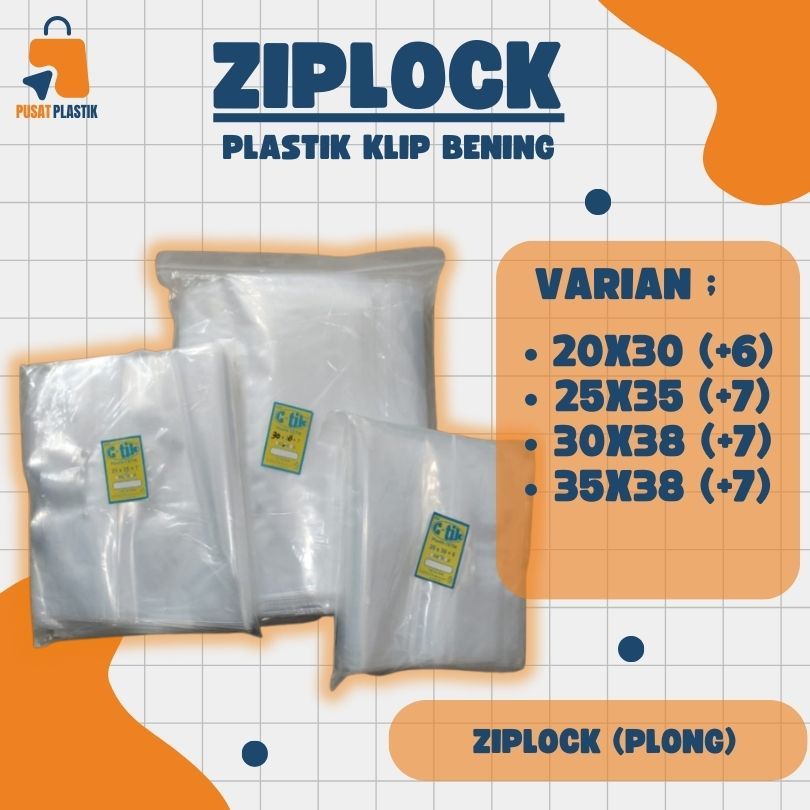 

Plastik KLIP Plong Ziplock 20x30+6 - 25x35+7 - 30x38+7 | Plastik ZipLock Plong Oval Packing Baju Sepatu Bening | Kantong Plastik Zip Lock Bening Polos / Plastik Klip aman untuk makanan | Harga diatas harga per lbr