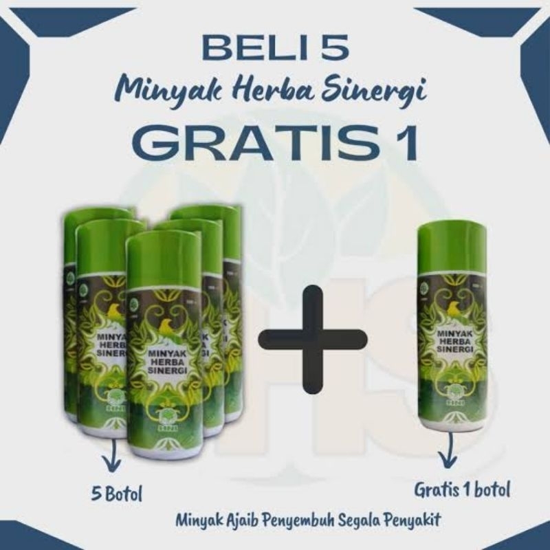 Minyak Herba Sinergi (MHS) HPAI
