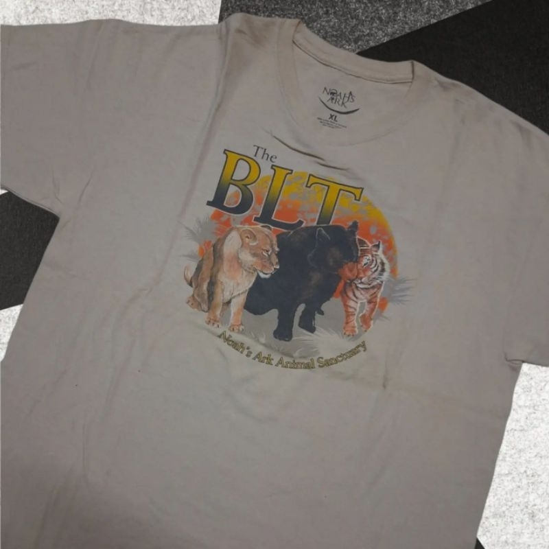 Tshirt Noah's Ark-Animal Sanctuary