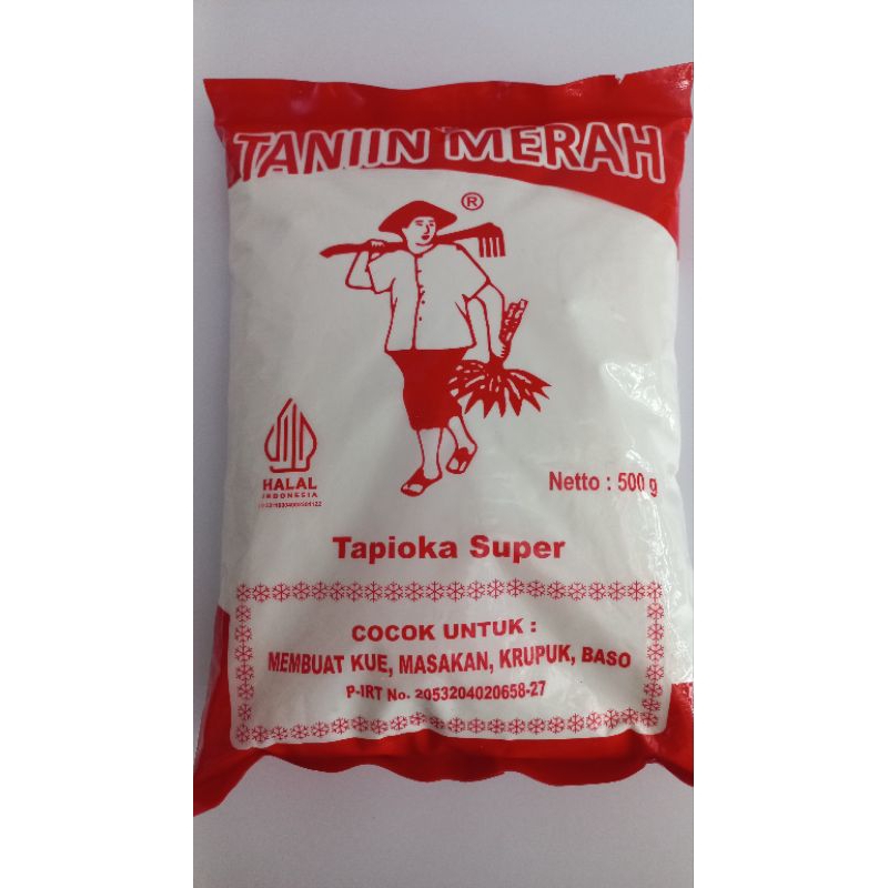

Tepung Tapioka Taniin Merah