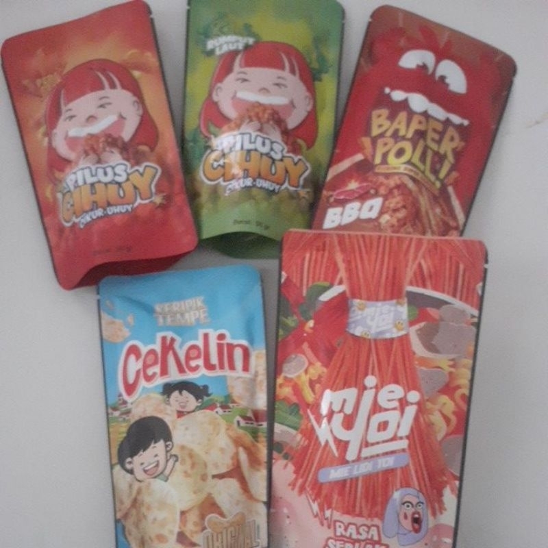 

MI LIDI VIRAL CEKELIN 5PAK 25 RIBU