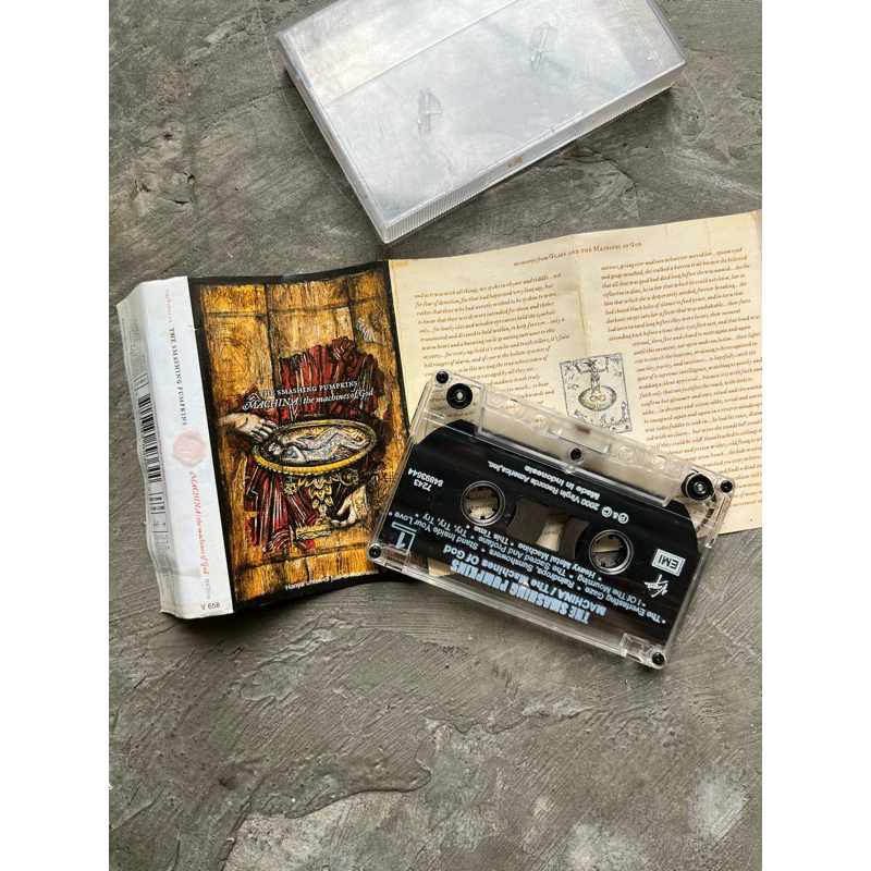 KASET TAPE/PITA THE SMASHING PUMPKINS-MACHINA