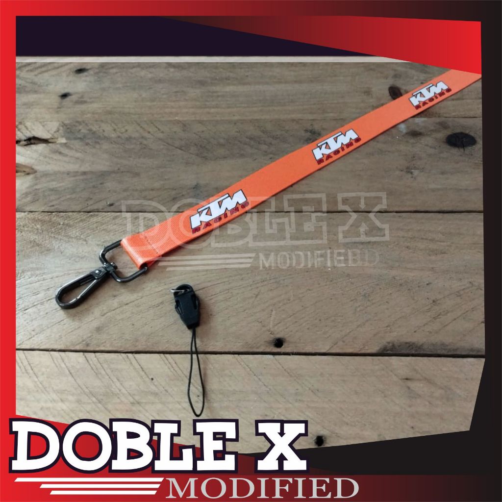 

LANYARD STRAP CUSTOM K T M