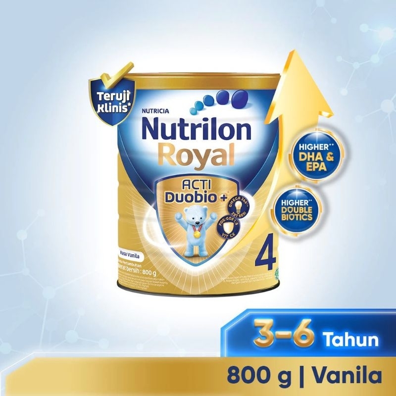 

Nutrilon royal 4 actiduobio activeduo 800 gr