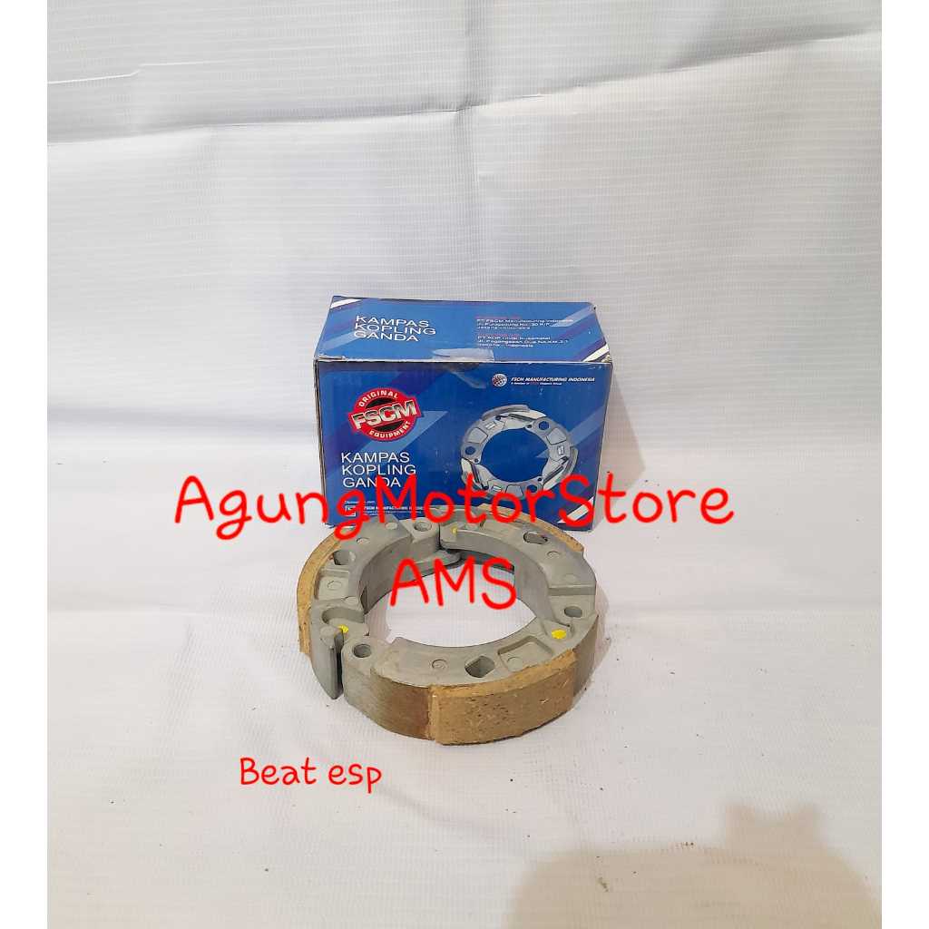 KAMPAS GANDA HONDA BEAT POP SCOOPY VARIO 110 FI ESP MERK FSCM