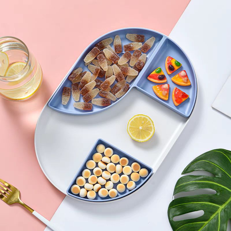 Nampan Piring Plastik Aesthetic | Nampan Tray Aesthetic | Nampan Plastik Buah atau kue