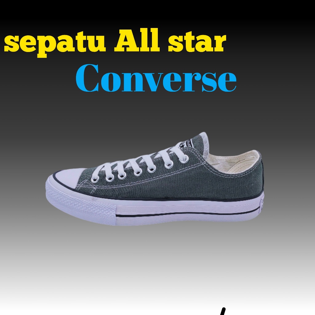 sepatu all star  sepatu converse all star sepatu pria sepatu wanita