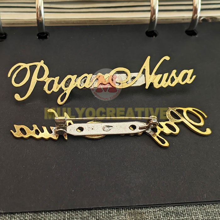Pin Pagar Nusa Pin Huruf Pagar Nusa Pin Bros Pagar Nusa
