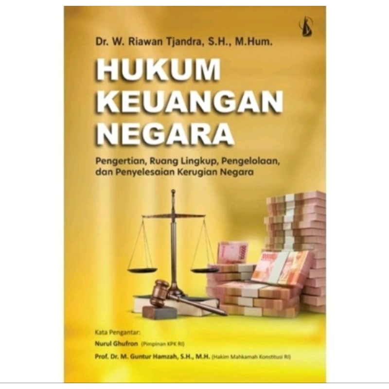 hukum keuangan negara - W Riawan Tjandra