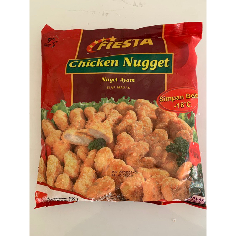 

Fiesta Naget 500gr
