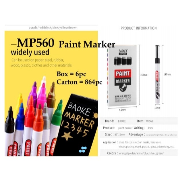 

Marker Paint MP560