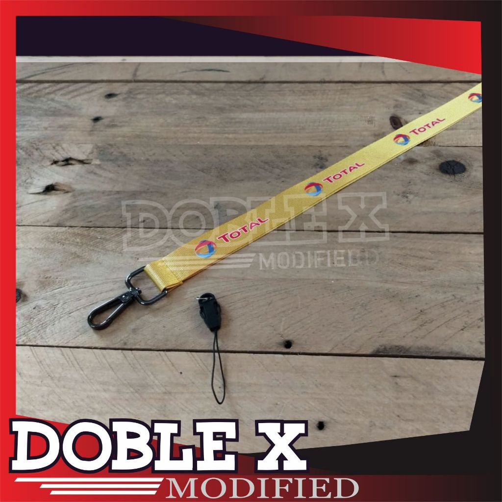 

LANYARD STRAP CUSTOM TOTA L