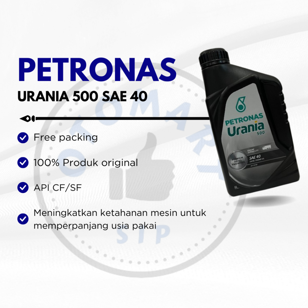 Oli Mobil Diesel Petronas Urania SAE 40 CF/SF