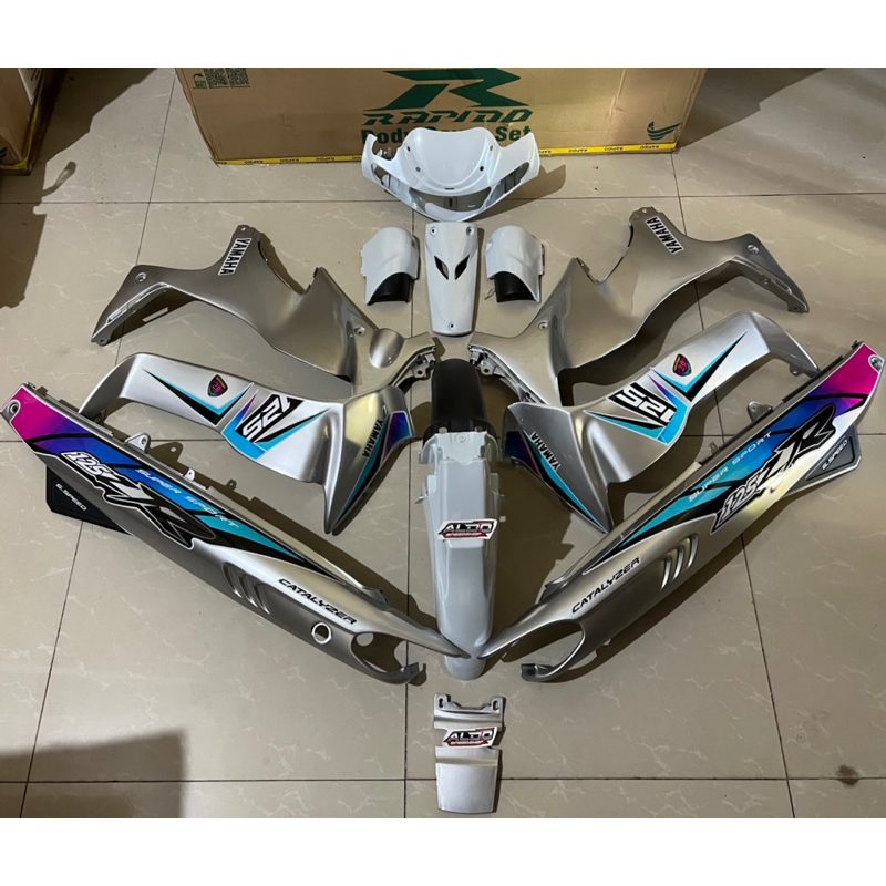 BODYSET YAMAHA 125Z DAN 125ZR BRAND RAPIDO KUALITAS TERBAIK