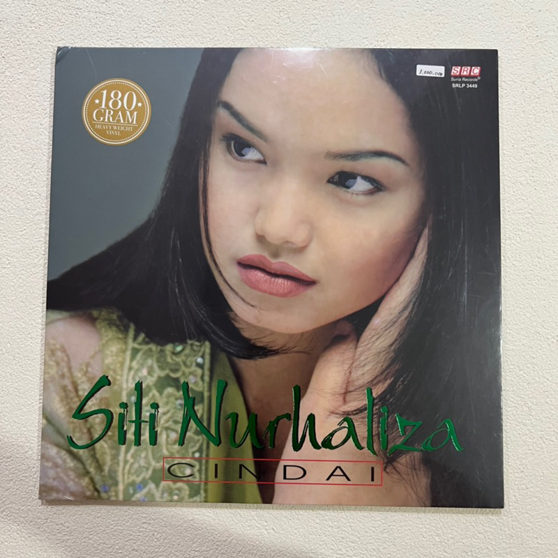 Vinyl Siti Nurhaliza Piringan Hitam Cindai