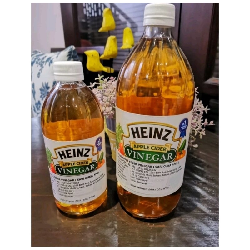 

Heinz Vinegar Sari CUKA APEL 946ml