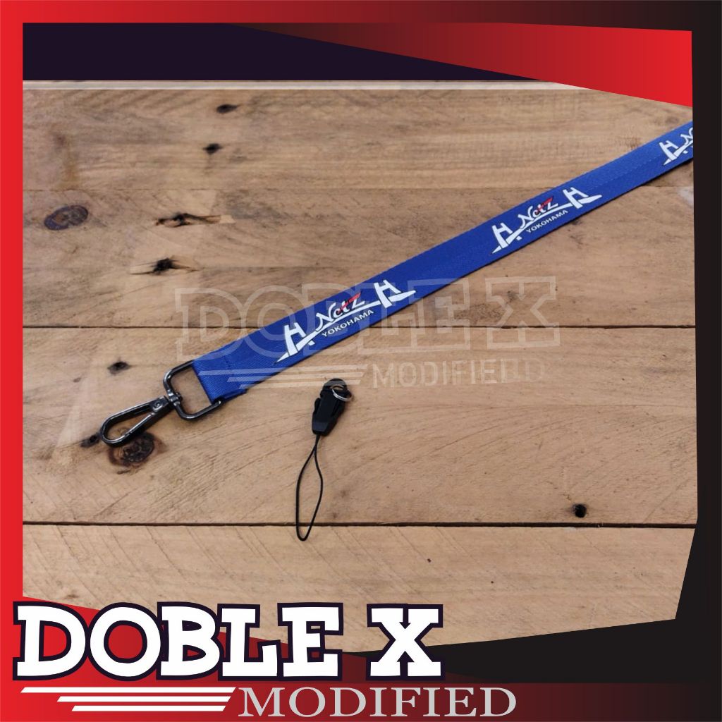 

LANYARD STRAP CUSTOM NETZ