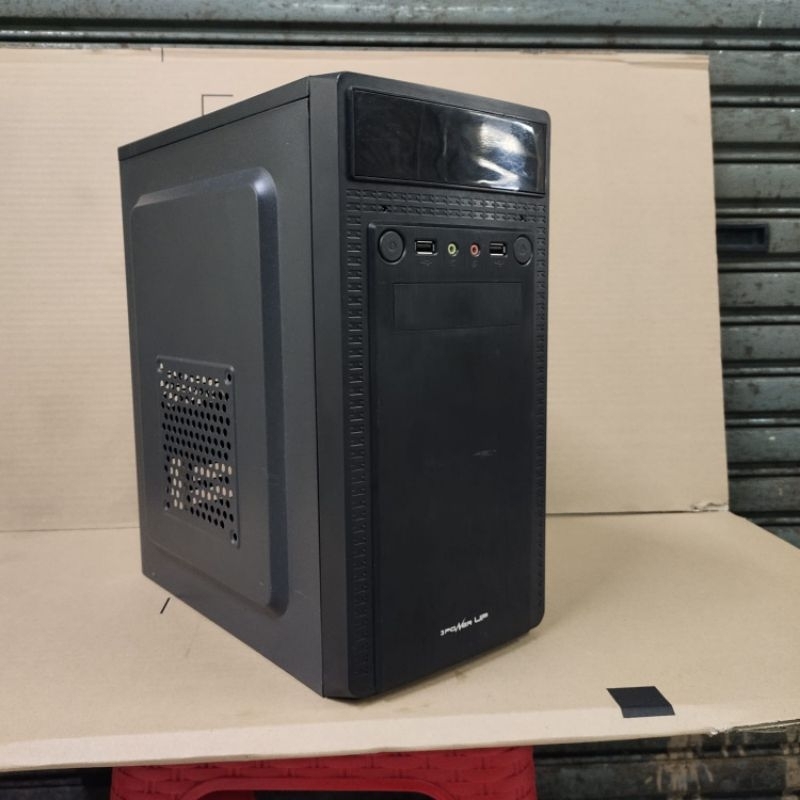 PC Rakitan AMD A4-4020 Ram 4GB Hardisk 500GB Siap Pakai