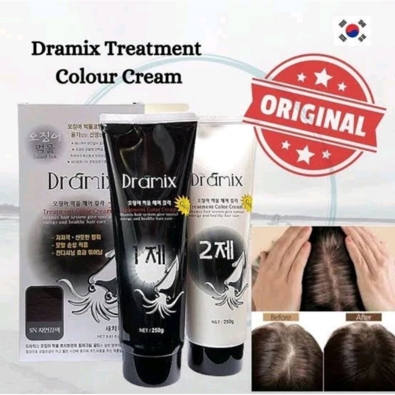 Dramix hair colouring Korea