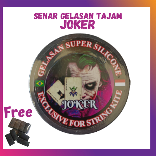 Benang Senar Gelasan Layangan Tajam Joker