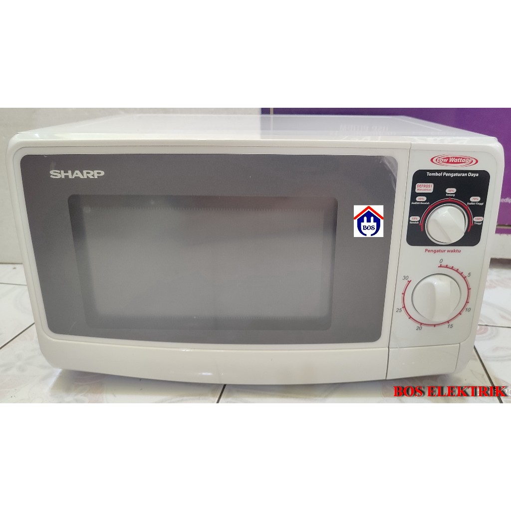 Microwave Sharp R-222Y (W) 22 Liter Low Wattage