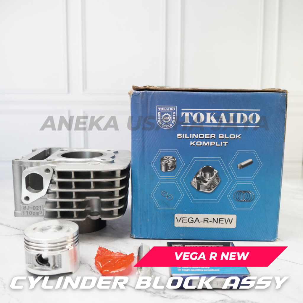 CYLINDER BLOCK ASSY VEGA R NEW TOKAIDO