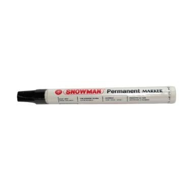 

SPIDOL PERMANEN / PERMANENT MARKER / SPIDOL BESAR / SPIDOL SNOWMAN PERMANENT G12 HITAM