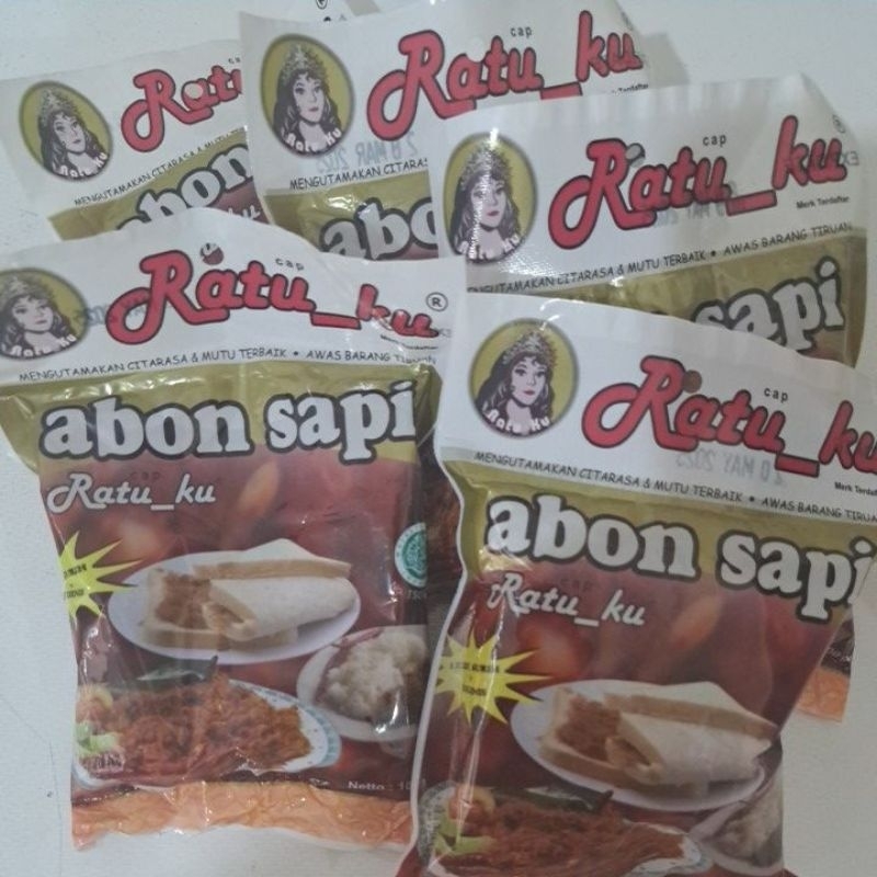 

Abon sapi Ratu_ku