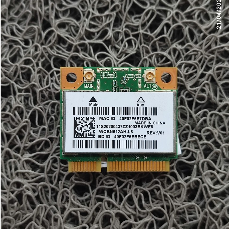 Wifi Card Wlan Lenovo S210 Touch