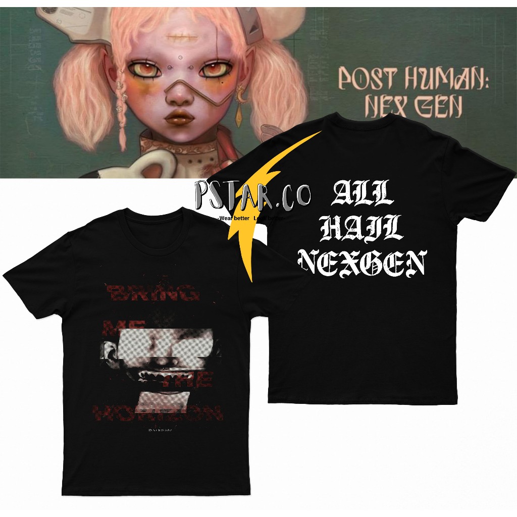 Kaos Darkside Bring me The Horizon Nex Gen Merch new