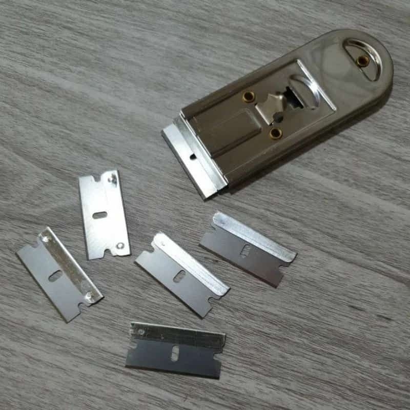 Procore Kapi Kaca + 5 Mata Pisau / Razor Blade Scraper