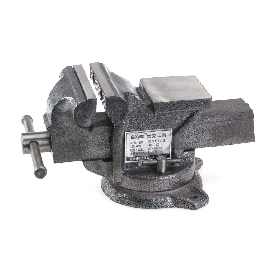 Catok Paron Ragum Besi Bench Vice Vise Alat Jepit 12 Inch