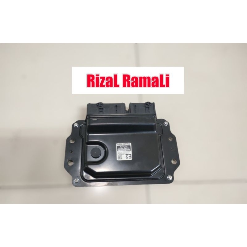 ecu grand new avanza xenia dual vvti 89560-bzk32 matic manual ex singapur