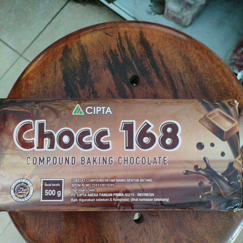 

Coklat batang chocc168 500gr