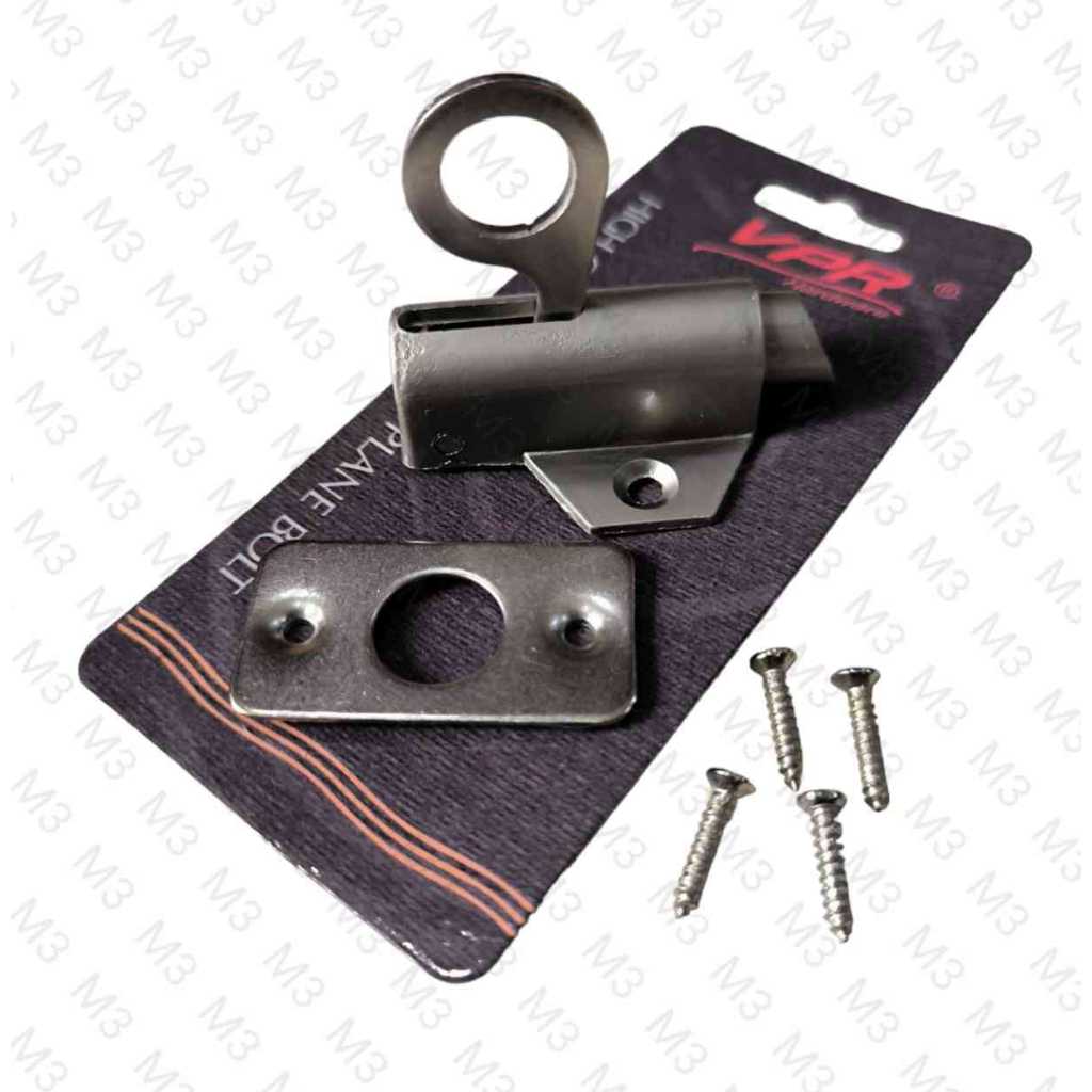 GRENDEL JENDELA / GRENDEL KODOK BULAT JUMBO / SLOT JENDELA