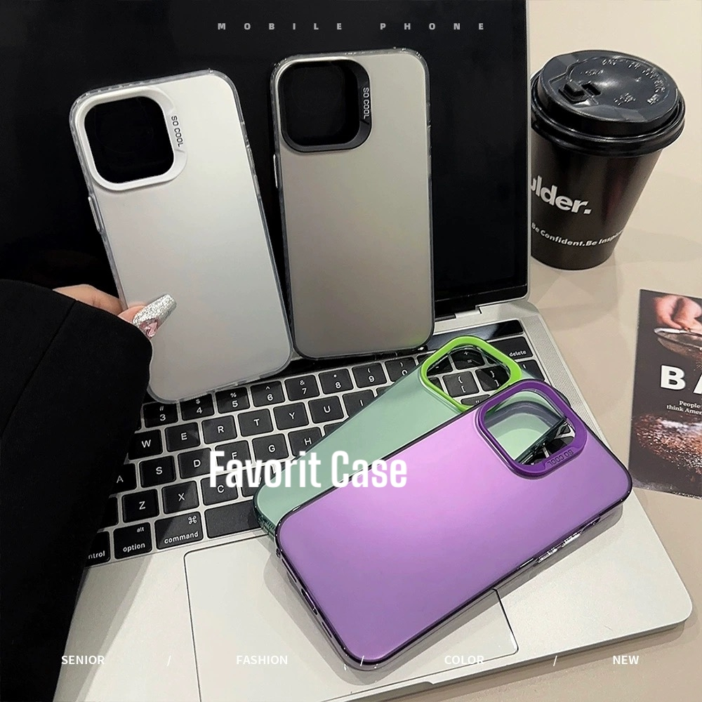 Xiaomi Redmi Note 7 8 9 10 10s 11 12 PRO 4G 5G GPIMD Polycarbonate Casing Polos Hitam Biru Hijau Ung