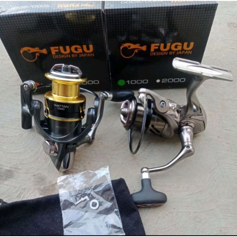 REEL PANCING FUGU WATTAN 2000 POWER HANDLE