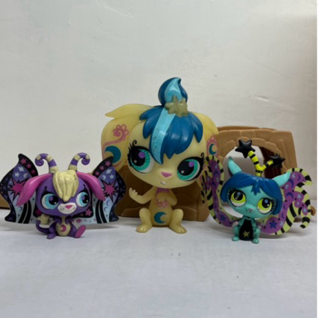 Littlest Pet shop Moonlite preloved (LPS)