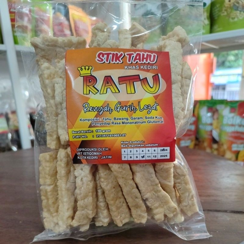 

Stik Tahu Ratu