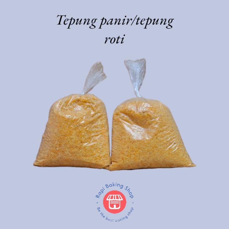 

tepung panir/tepung roti--curah/kiloan 250gr,,500 gr,, 1kg..