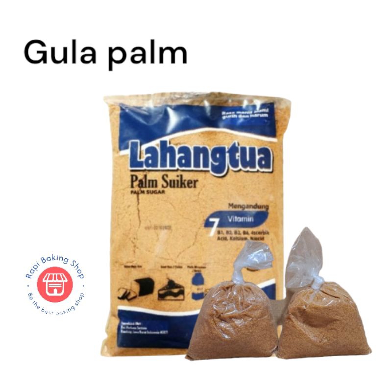 

gula palm lahang tua//Palm suiker kemasan 1kg// curah 250gr