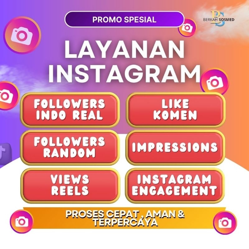 Follower 100% Real Instagram Indonesia